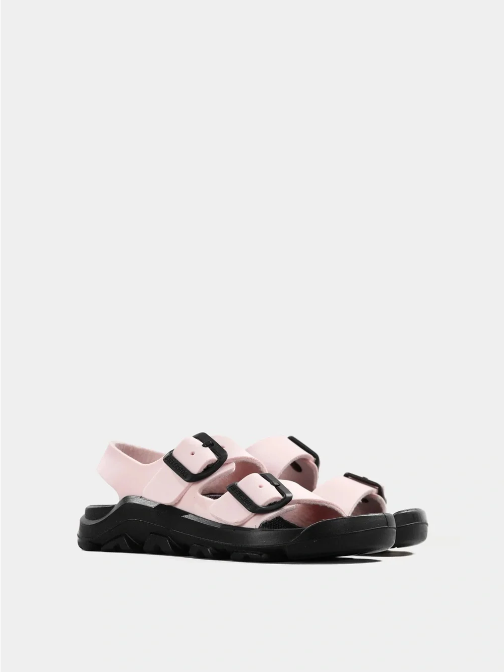 Birkenstock Mogami Light Rose Pink Strappy Buckle Sandals Size 32